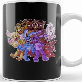 Baskı Dükkanı Fnaf2 The Gang's All Here Kupa