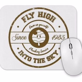 Baskı Dükkanı Folha Since 1985 Mouse Pad