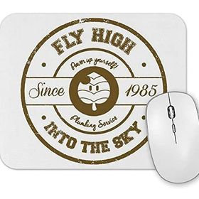 Baskı Dükkanı Folha Since 1985 Mouse Pad