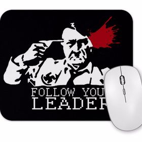 Baskı Dükkanı Follow Your Leader Mouse Pad