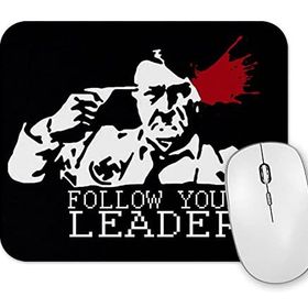 Baskı Dükkanı Follow Your Leader Mouse Pad