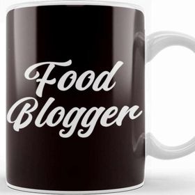 Baskı Dükkanı Food Blogger Blogging Vlogging Author Writer Influencer Kupa