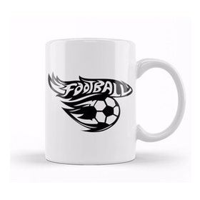 Baskı Dükkanı Football 02 Kupa