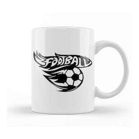 Baskı Dükkanı Football 02 Kupa
