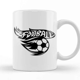 Baskı Dükkanı Football 02 Kupa