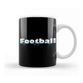 Baskı Dükkanı Football And Score Goals Kupa