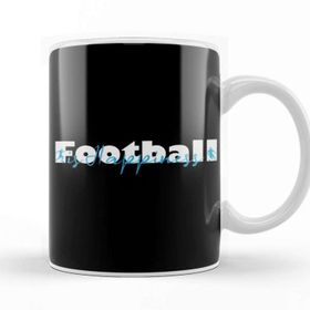 Baskı Dükkanı Football And Score Goals Kupa