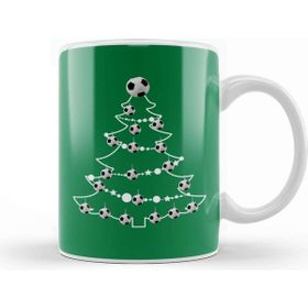 Baskı Dükkanı Football Christmas Tree Baubles Kupa