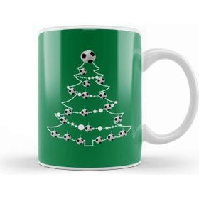 Baskı Dükkanı Football Christmas Tree Baubles Kupa