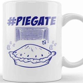 Baskı Dükkanı Football Hashtag Piegate Goal Kupa