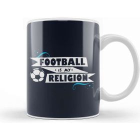 Baskı Dükkanı Football Is My Religion Kupa