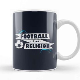 Baskı Dükkanı Football Is My Religion Kupa