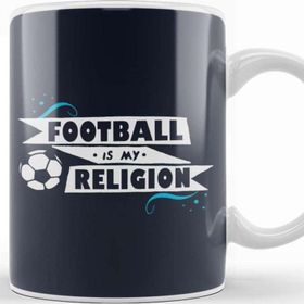 Baskı Dükkanı Football Is My Religion Kupa
