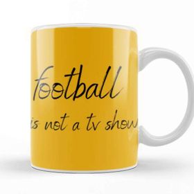 Baskı Dükkanı Football Is Not A Tv Show European Super League Kupa