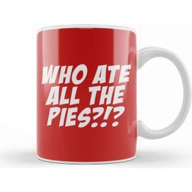 Baskı Dükkanı Football Piegate Who Ate All The Pies Kupa