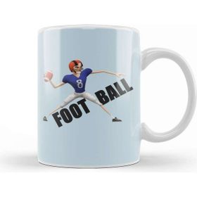 Baskı Dükkanı Football Player Kupa