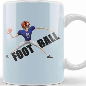 Baskı Dükkanı Football Player Kupa