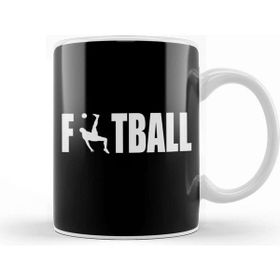 Baskı Dükkanı Football Soccer Football Player Penalty Gift Kupa