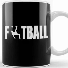 Baskı Dükkanı Football Soccer Football Player Penalty Gift Kupa
