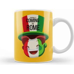 Baskı Dükkanı Football's Coming To Rome Kupa