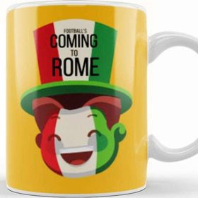 Baskı Dükkanı Football's Coming To Rome Kupa