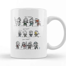 Baskı Dükkanı For Honor Foh Honor Kupa