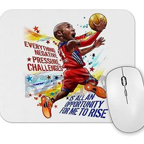 Baskı Dükkanı For Me To Rise Kobe Bryant Mouse Pad