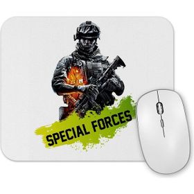 Baskı Dükkanı Forças Especiais Special Forces Mouse Pad