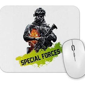 Baskı Dükkanı Forças Especiais Special Forces Mouse Pad