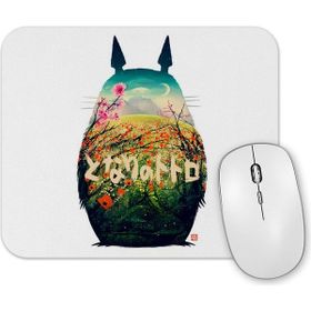 Baskı Dükkanı Forest Dream Totoro Mouse Pad