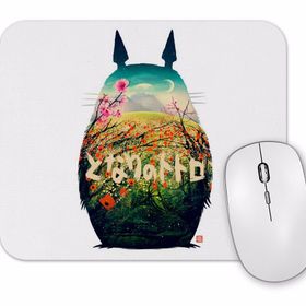 Baskı Dükkanı Forest Dream Totoro Mouse Pad