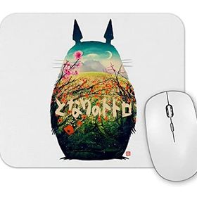 Baskı Dükkanı Forest Dream Totoro Mouse Pad