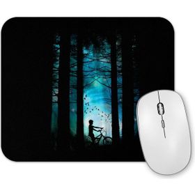 Baskı Dükkanı Forest Long Ride Mouse Pad