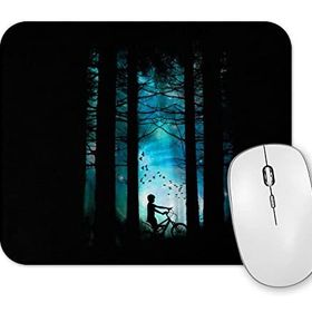Baskı Dükkanı Forest Long Ride Mouse Pad