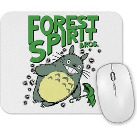 Baskı Dükkanı Forest Spirit Bros Totoro Mouse Pad