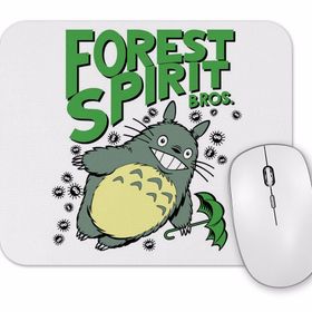 Baskı Dükkanı Forest Spirit Bros Totoro Mouse Pad