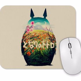 Baskı Dükkanı Forest Spirit Bros Totoro Mouse Pad