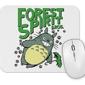 Baskı Dükkanı Forest Spirit Bros Totoro Mouse Pad