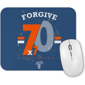 Baskı Dükkanı Forgive Mouse Pad