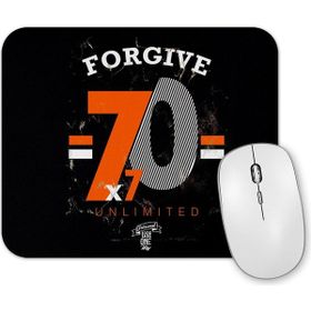 Baskı Dükkanı Forgive Mouse Pad