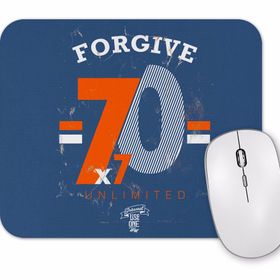 Baskı Dükkanı Forgive Mouse Pad
