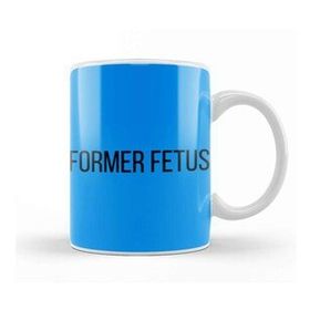 Baskı Dükkanı Former Fetus Kupa Bardak