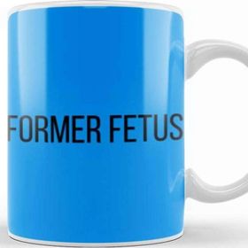 Baskı Dükkanı Former Fetus Kupa Bardak