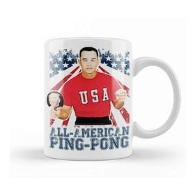 Baskı Dükkanı Forrest Gump All American Ping Pong Kupa