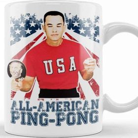 Baskı Dükkanı Forrest Gump All American Ping Pong Kupa