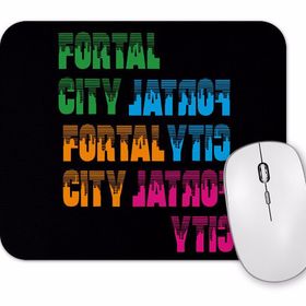 Baskı Dükkanı Fortal City Mouse Pad