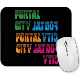 Baskı Dükkanı Fortal City Mouse Pad