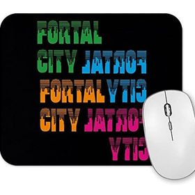 Baskı Dükkanı Fortal City Mouse Pad