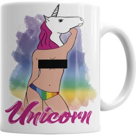 Baskı Dükkanı Fortinite Unicorn Shirt Unicornio Fortinite Porselen Kupa