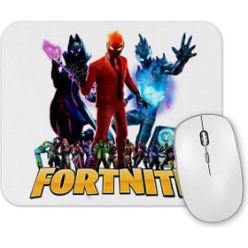 Baskı Dükkanı Fortnite 004 Mouse Pad